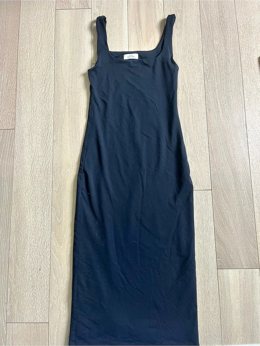 Contour Black Maxi Dress Size XS Like New